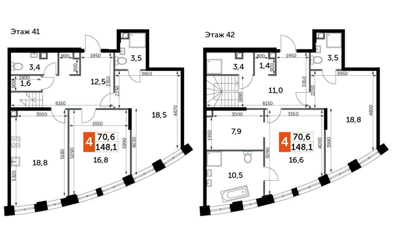 Москва Сити Купить Квартиру 4 Комнатную