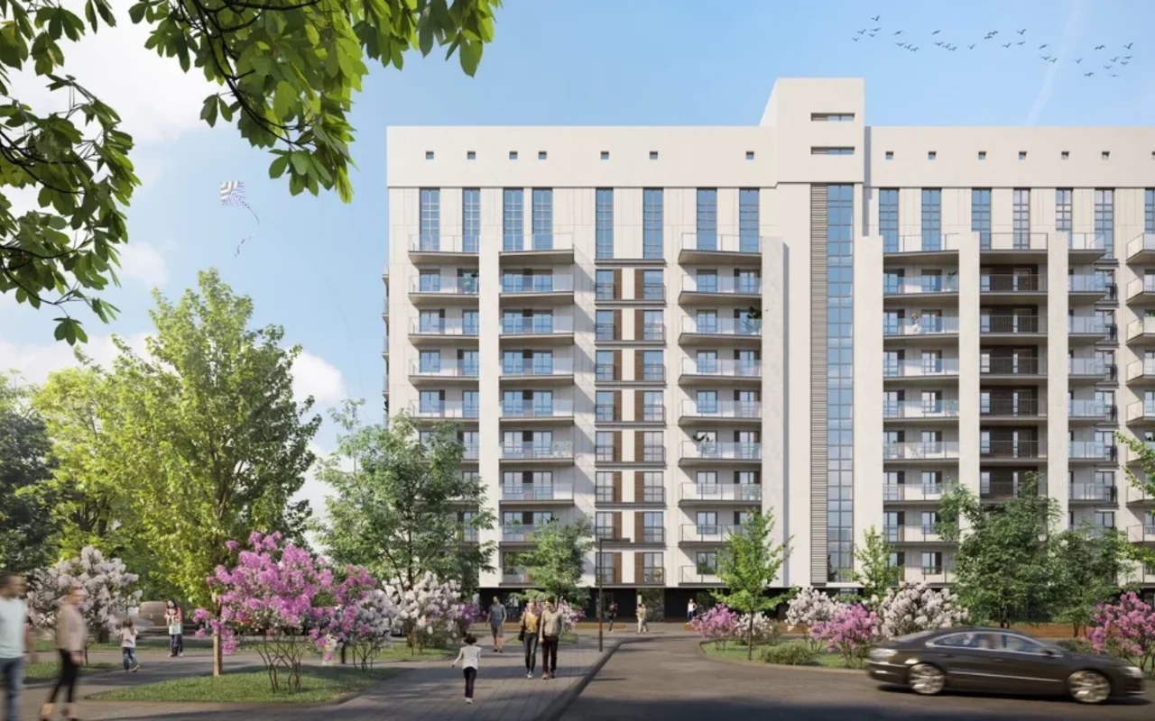 Жилой комплекс Gastello Minsk Residence в Минске