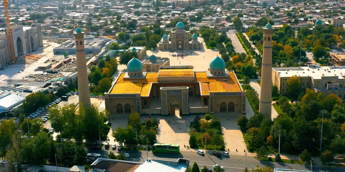 Мечеть Хазрати Имам в городе Ташкенте