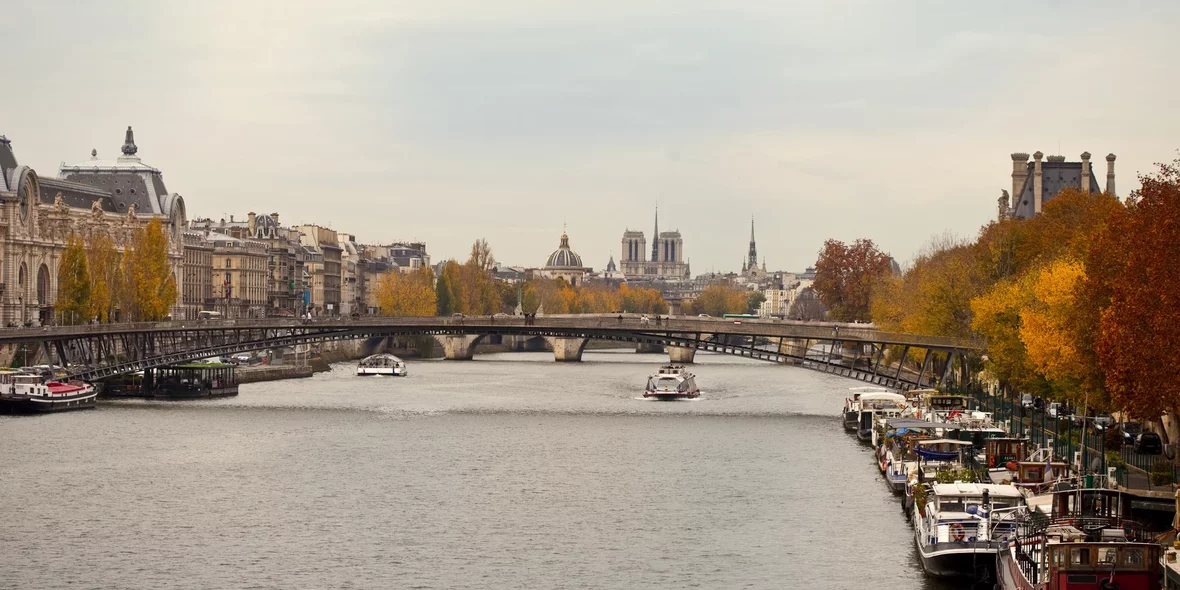 A view of Paris