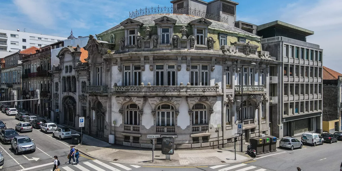 Жилой комплекс в историческом здании? В Португалии готовят интересный проект