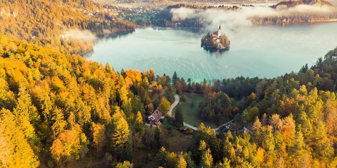 Beautiful views of Slovenia