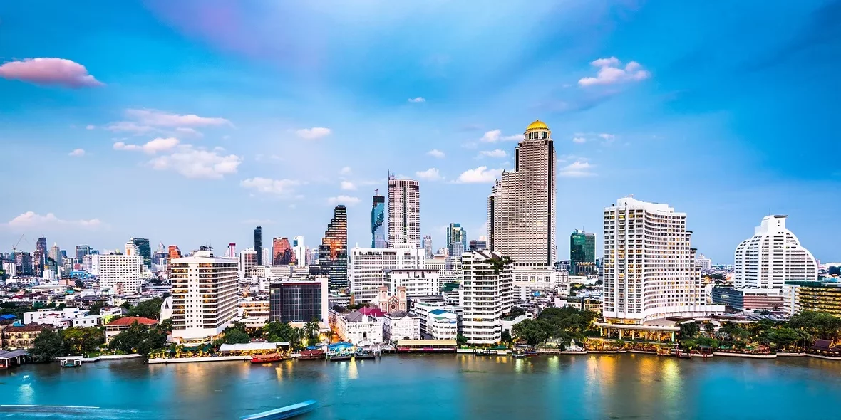 Bangkok, Thailand. Cityscape