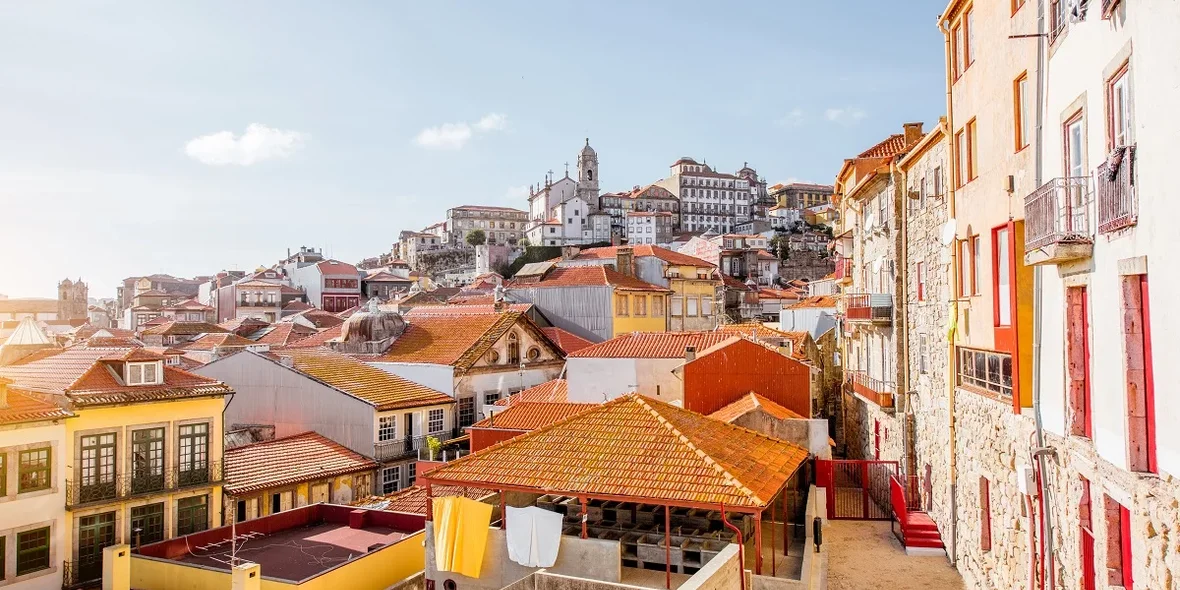 Город Порту, Португалия