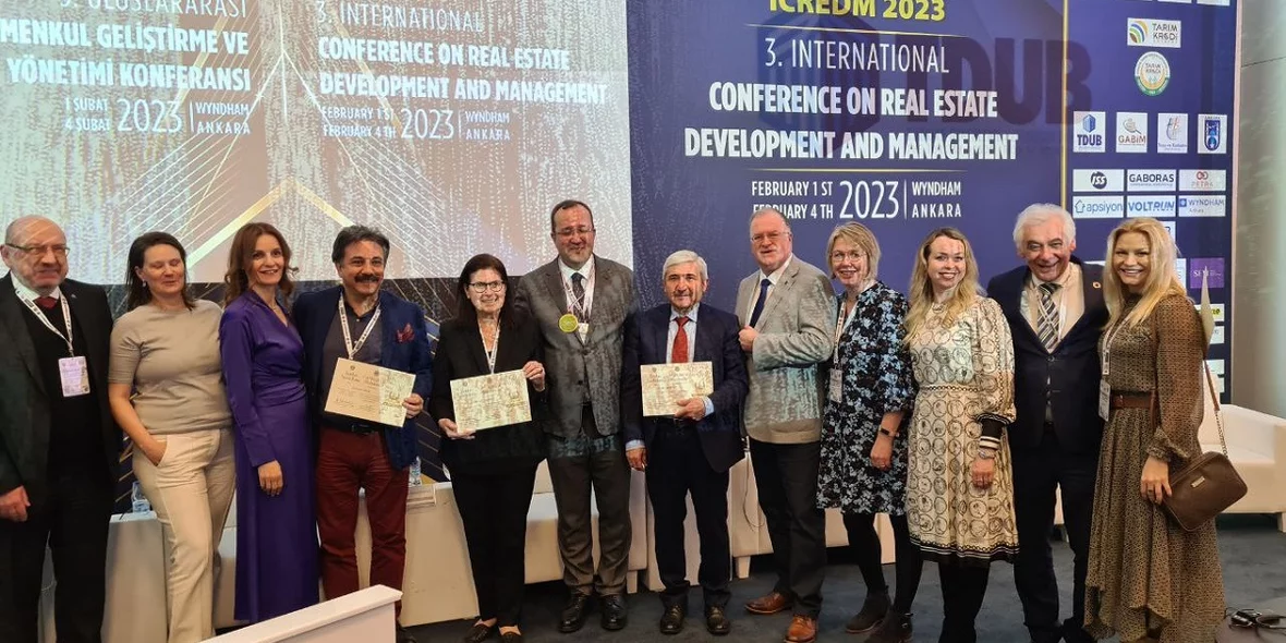 Photo from the 3rd International Conference on Real Estate Development and Management ICREDM 2023