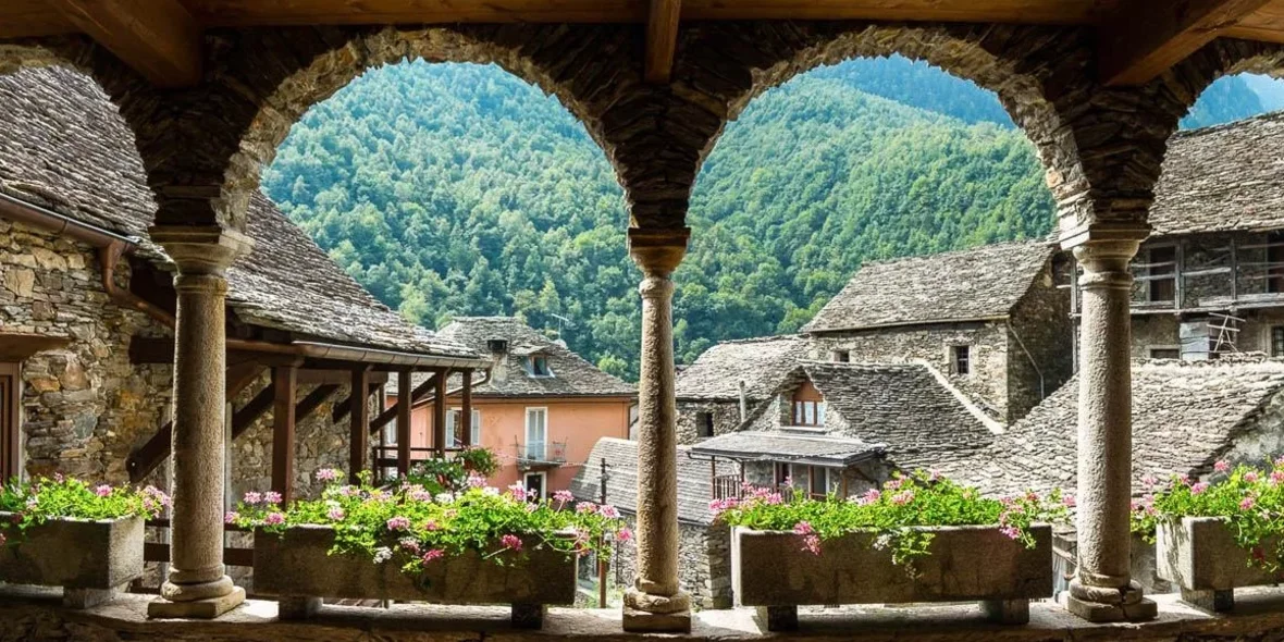 В Италии еще одно поселение продает дома всего за 1 евро
