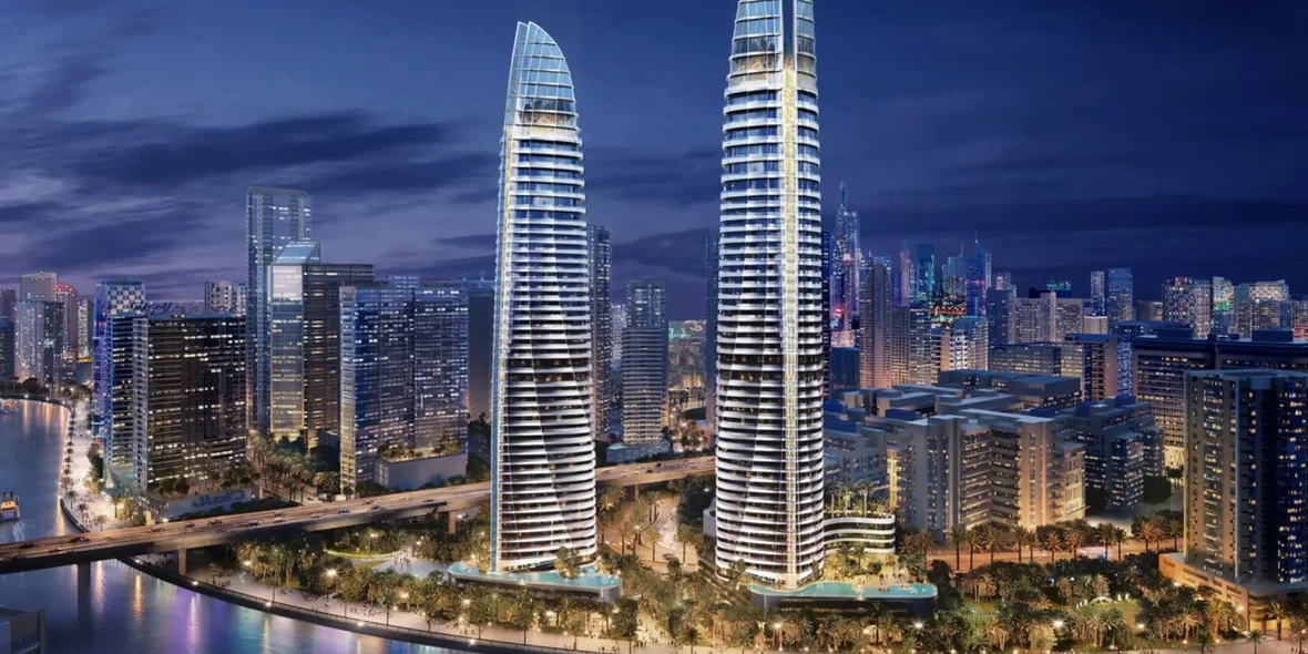 high-rise complexes in Dubai