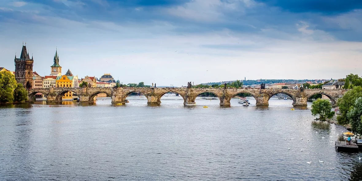 Charles Bridge in Prague