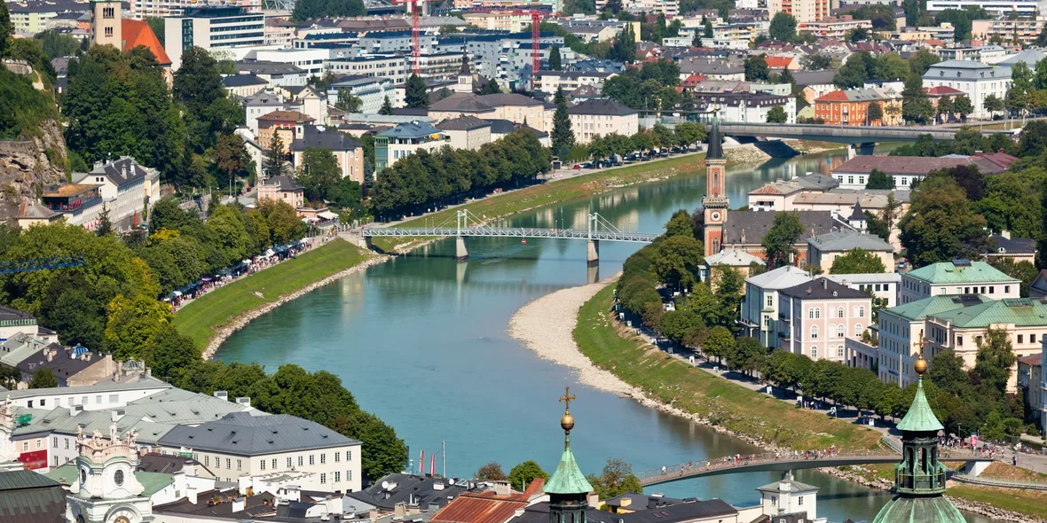 Old Town Salzburg, Austria