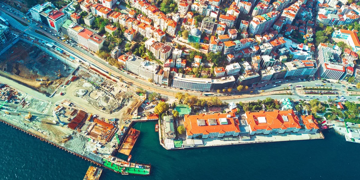 Городской пейзаж Стамбул, Турция
