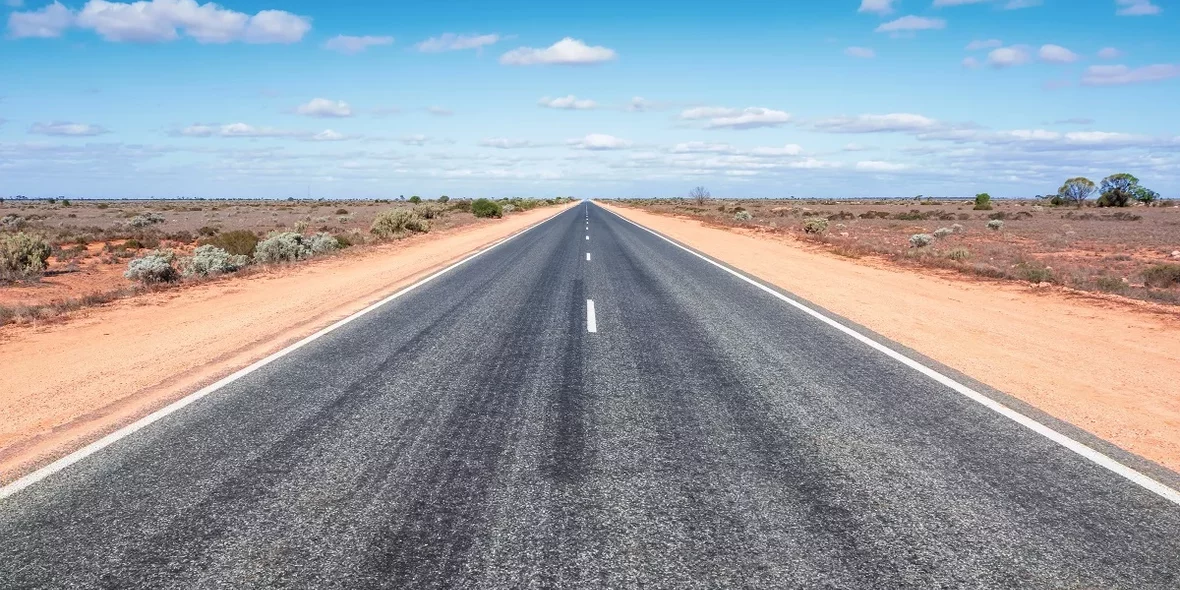 Дорога в Западной Австралии