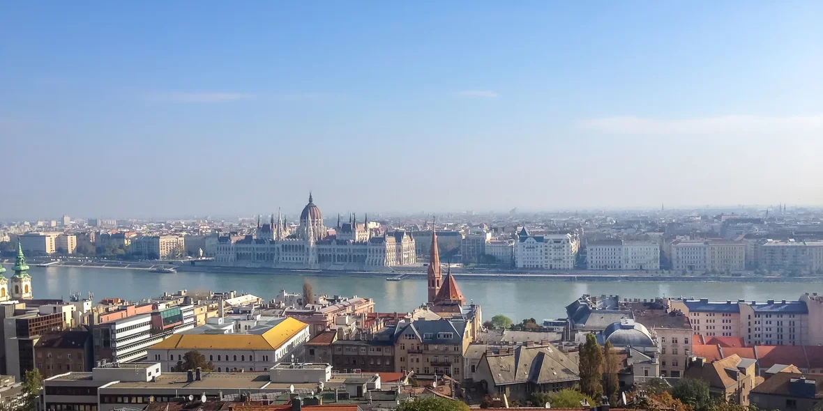 Вид на Будапешт