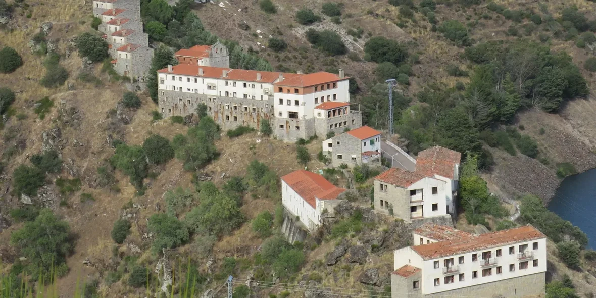 A village in Spain for sale