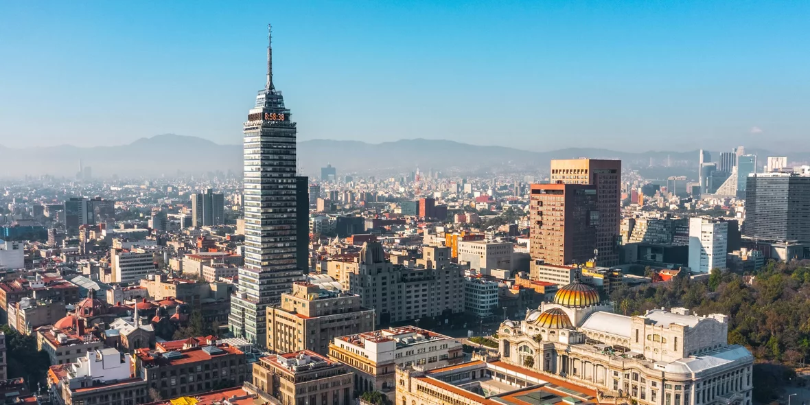 Mexico City cityscape