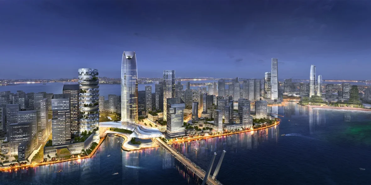 Forest City in Malaysia