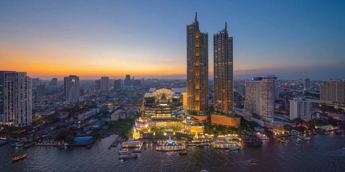 ICONSIAM, Бангкок, Таиланд