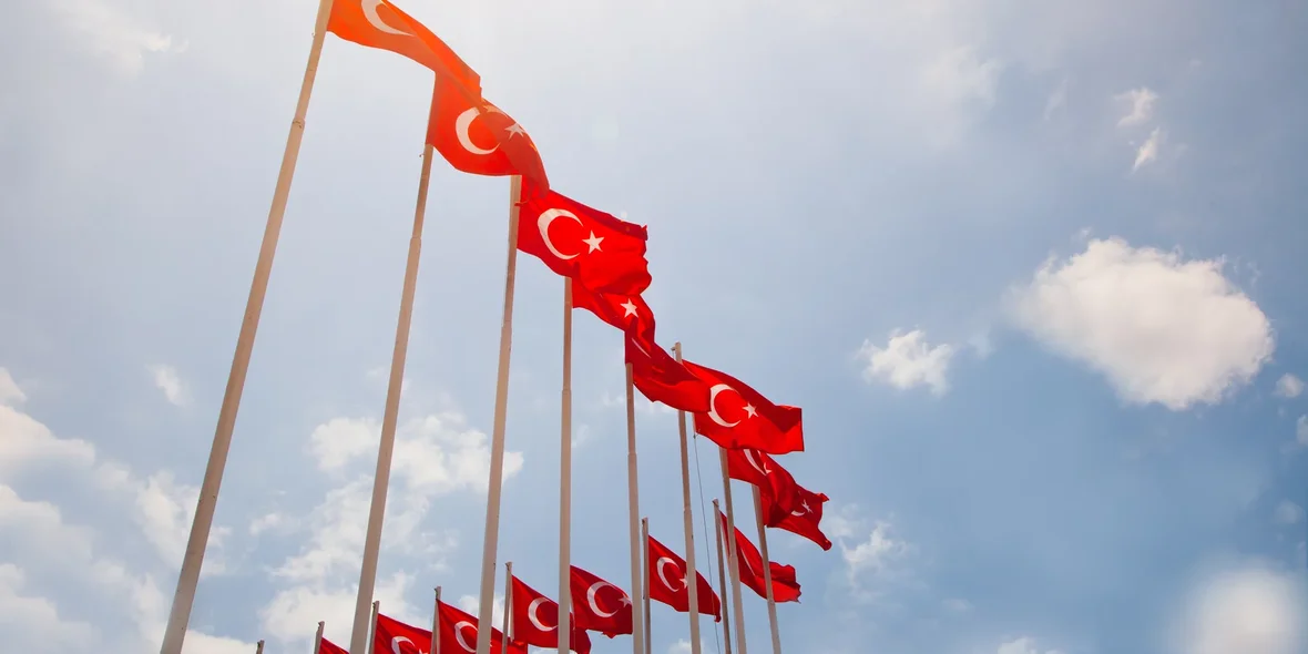 Turkey flags