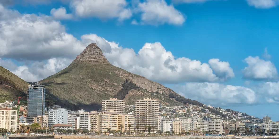 Sea Point in Cape Town in the Western Cape Province