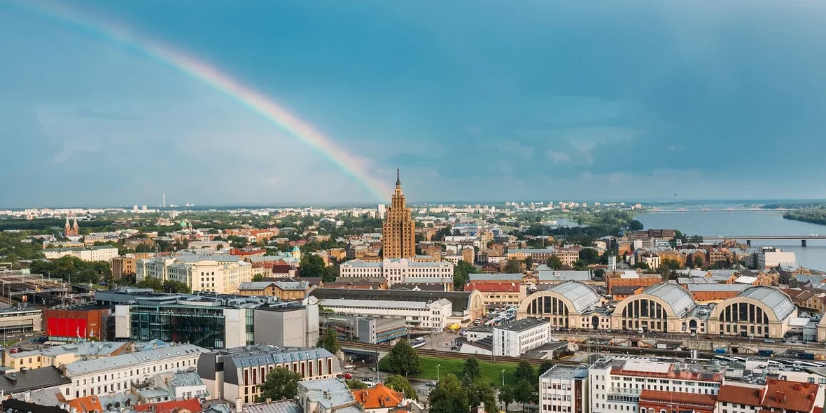 ¿Qué propiedades inmuebles se pueden comprar en Letonia al precio de los apartamentos de Minsk?