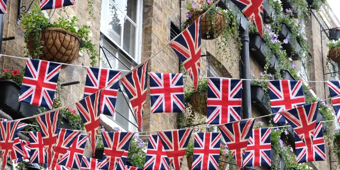 Флаги Великобритании