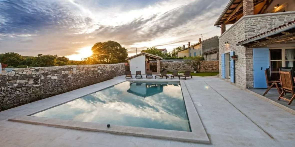 Medieval charm and hand-crafted landscape: three enchanting stone villas for sale in Croatia