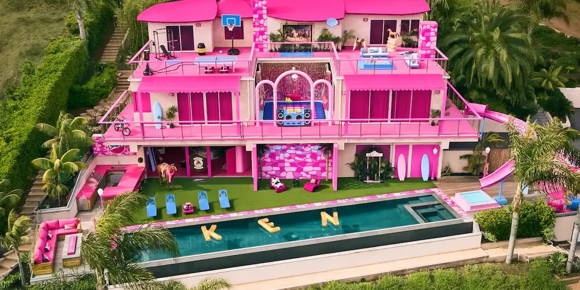 Barbie's House in Malibu