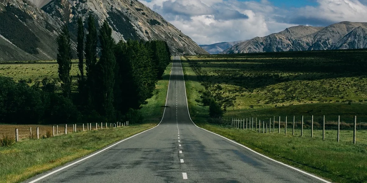 Picturesque Road, New Zealand