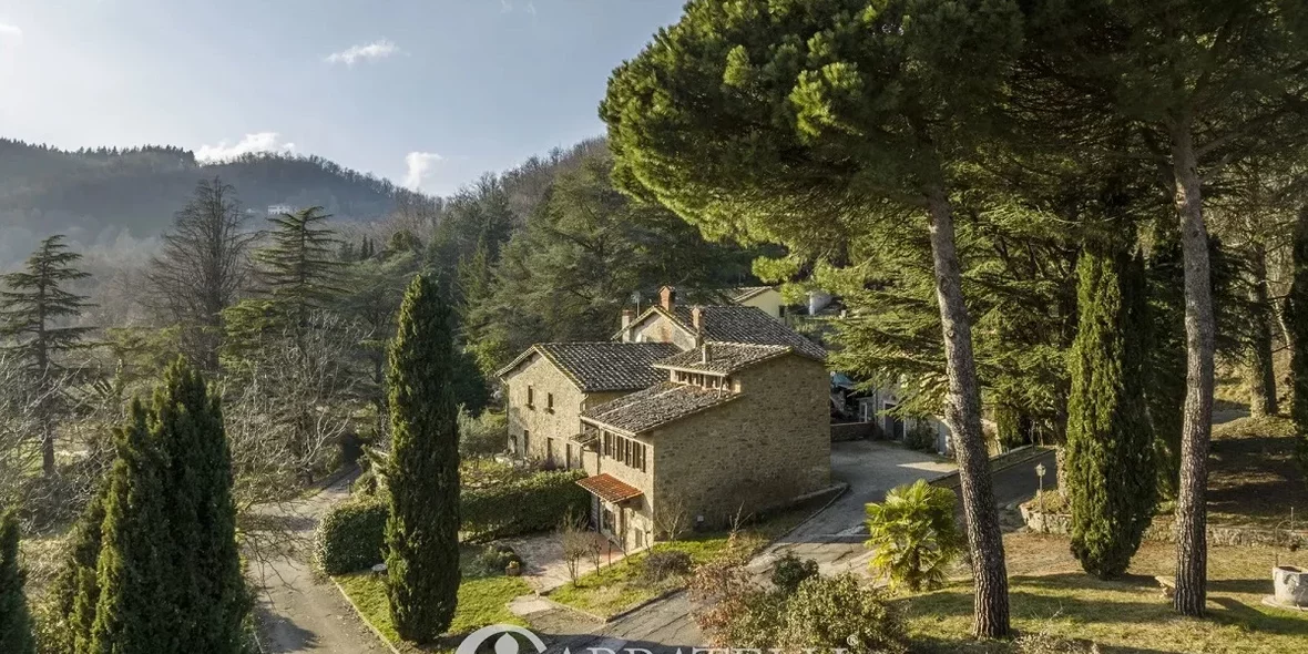 Medieval village for sale in Italy