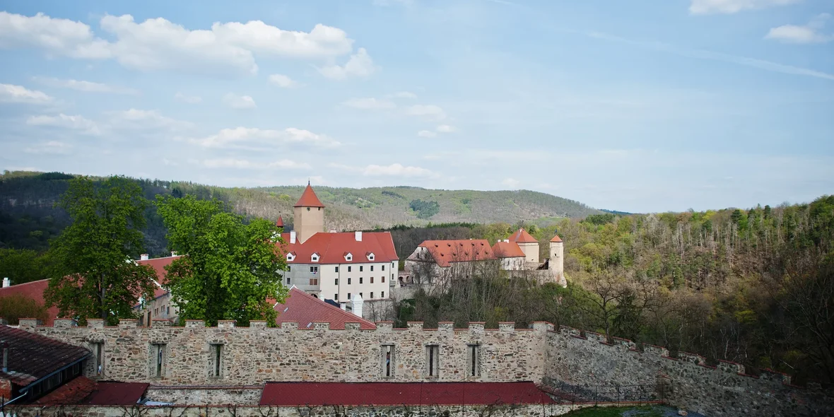 Замок в Брно