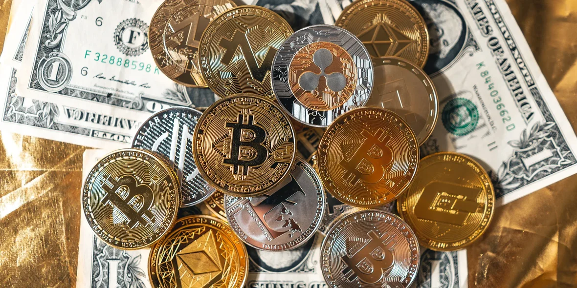 Cryptocurrency: the golden image of cryptocurrencies