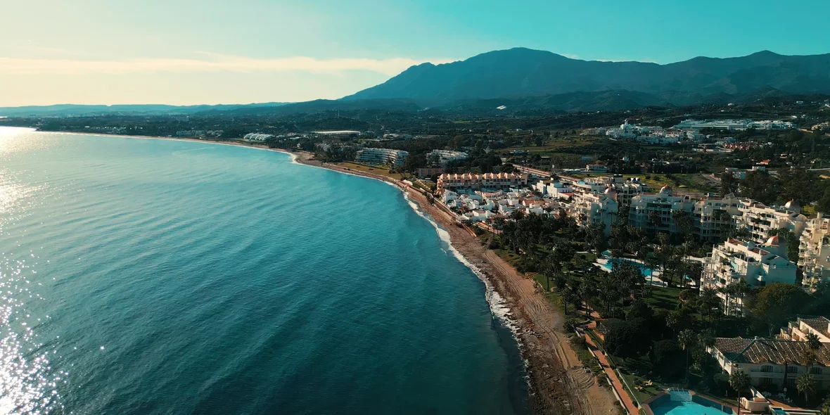 Seascape in Spain