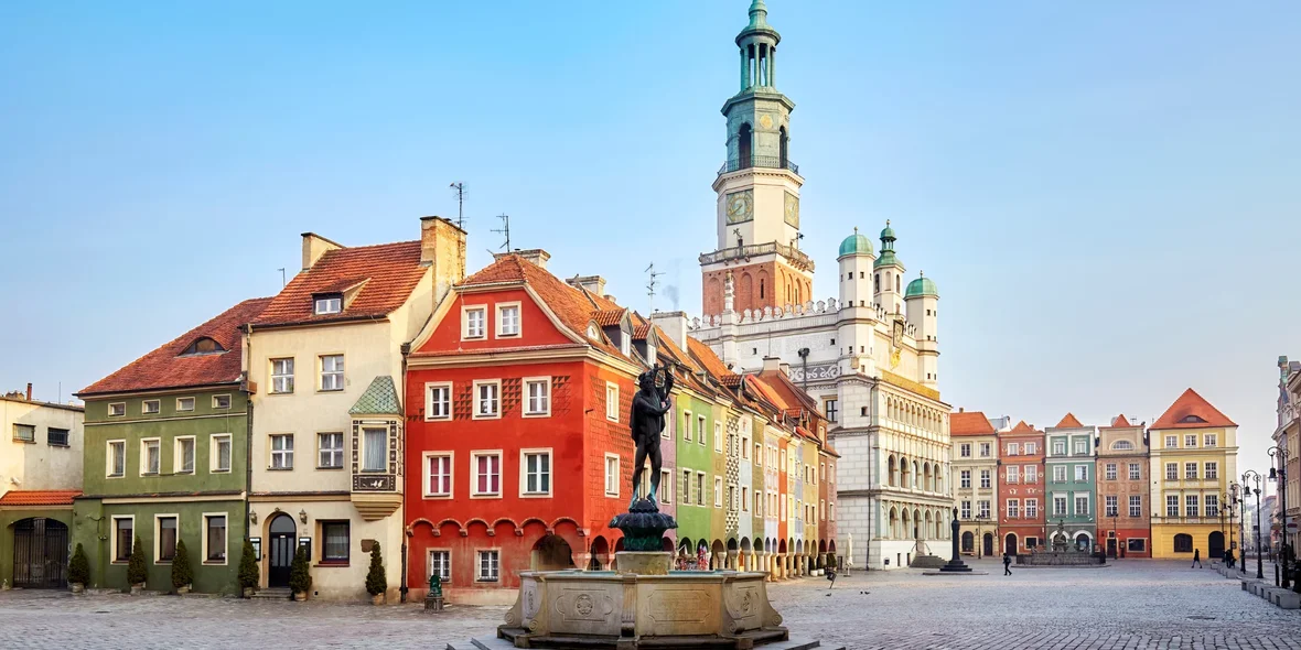 Rynek na Starym Mieście w Poznaniu, Polska