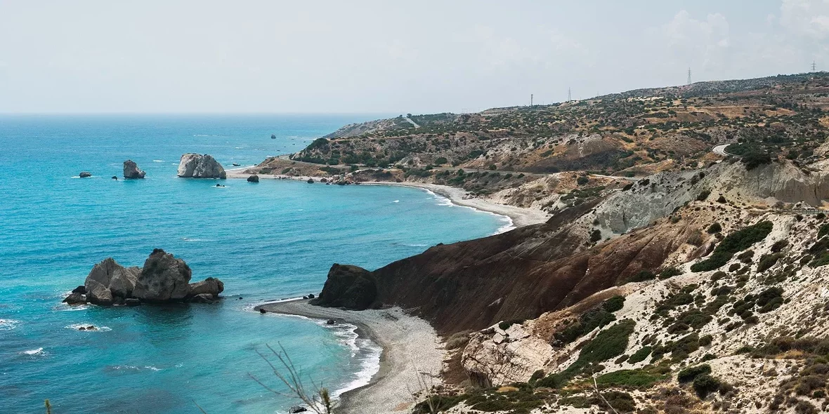 Coastline, Cyprus