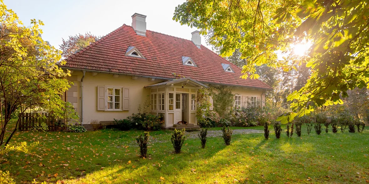 Любовь в каждом сантиметре дома. В Польше продается уникальная усадьба