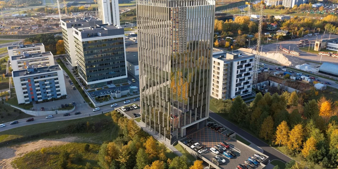 «Крупным компаниям офисов в Вильнюсе уже не хватает». Эксперт о рынке офисных площадей Литвы