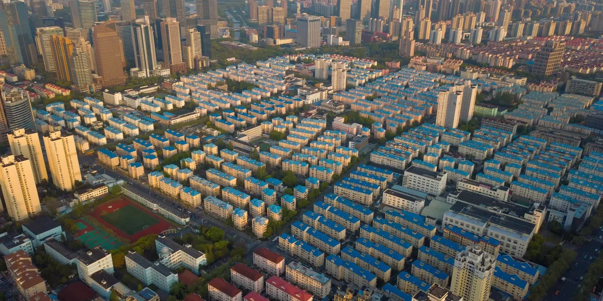 real estate in China