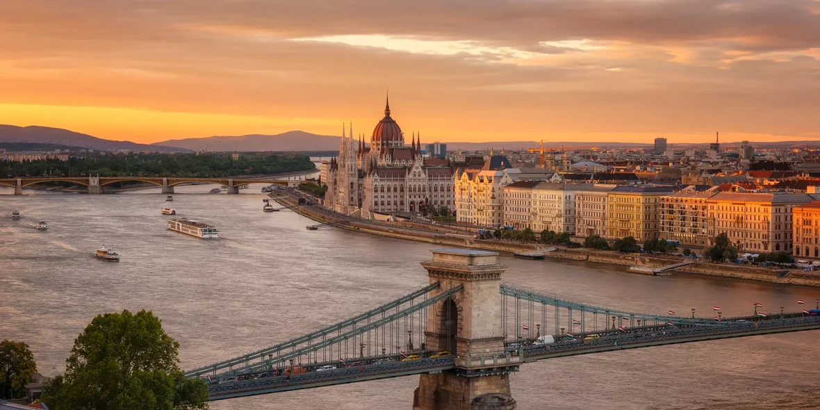 Budapest panorama