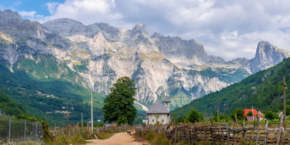 Albanian Alps