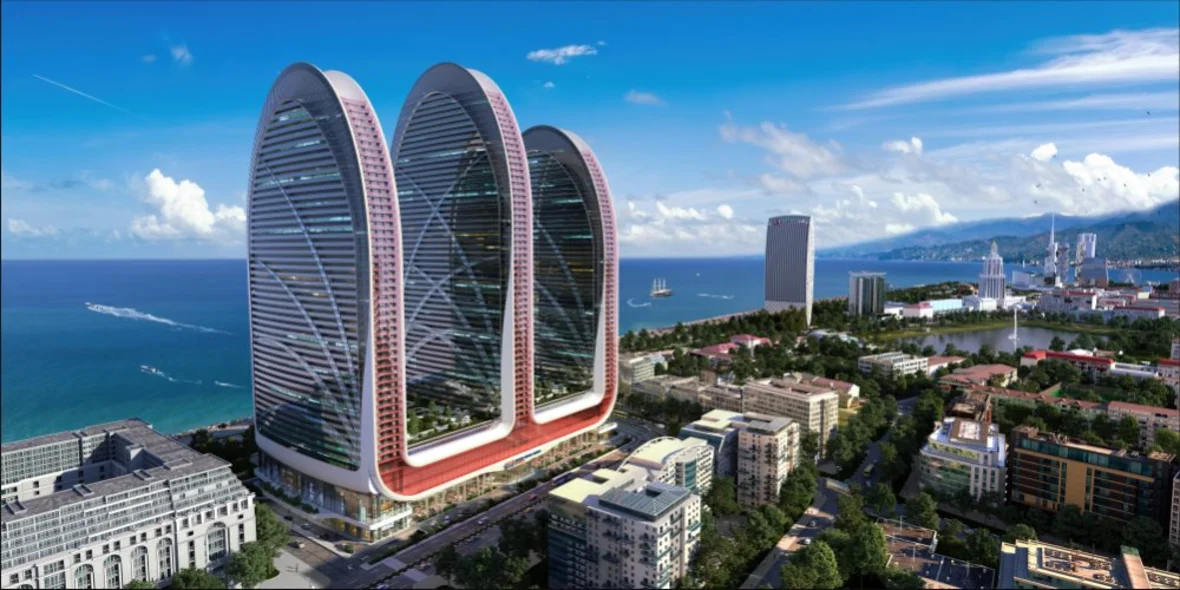 New luxury residential complex Alliance Centropolis in Georgia