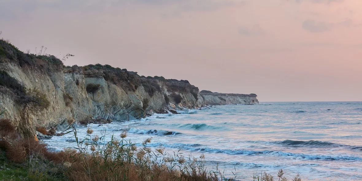 Кипрское побережье.