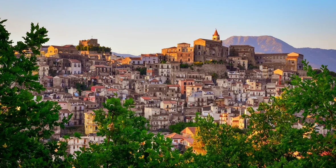 Сицилийская деревня