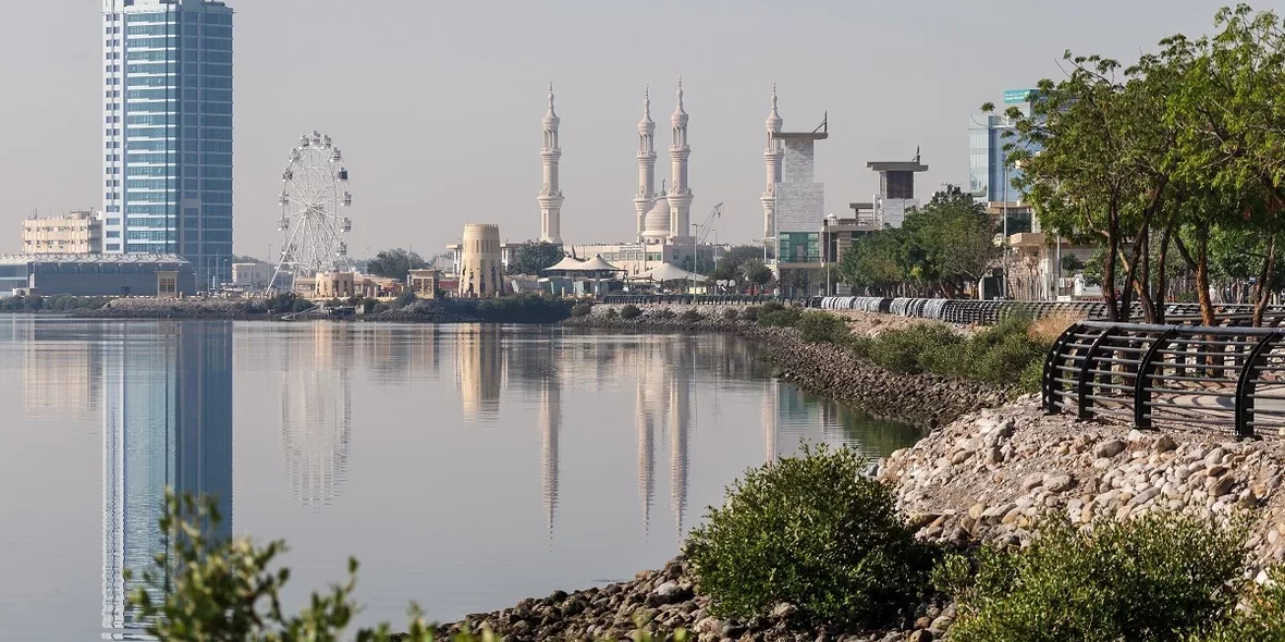 Waterfront in Ras Al Khaimah