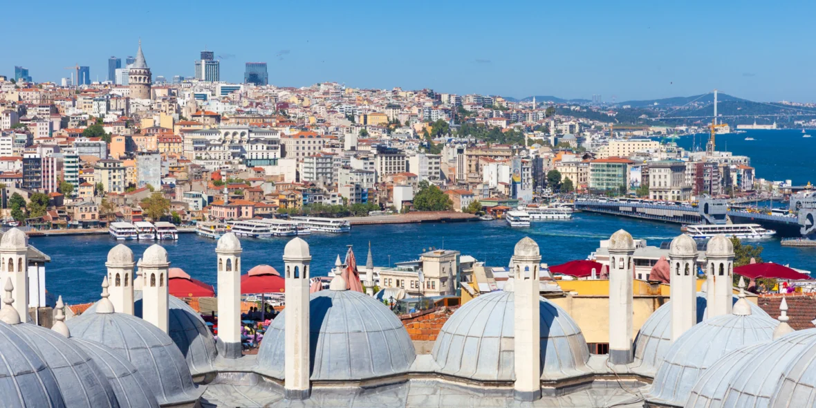 View of the Bosphorus