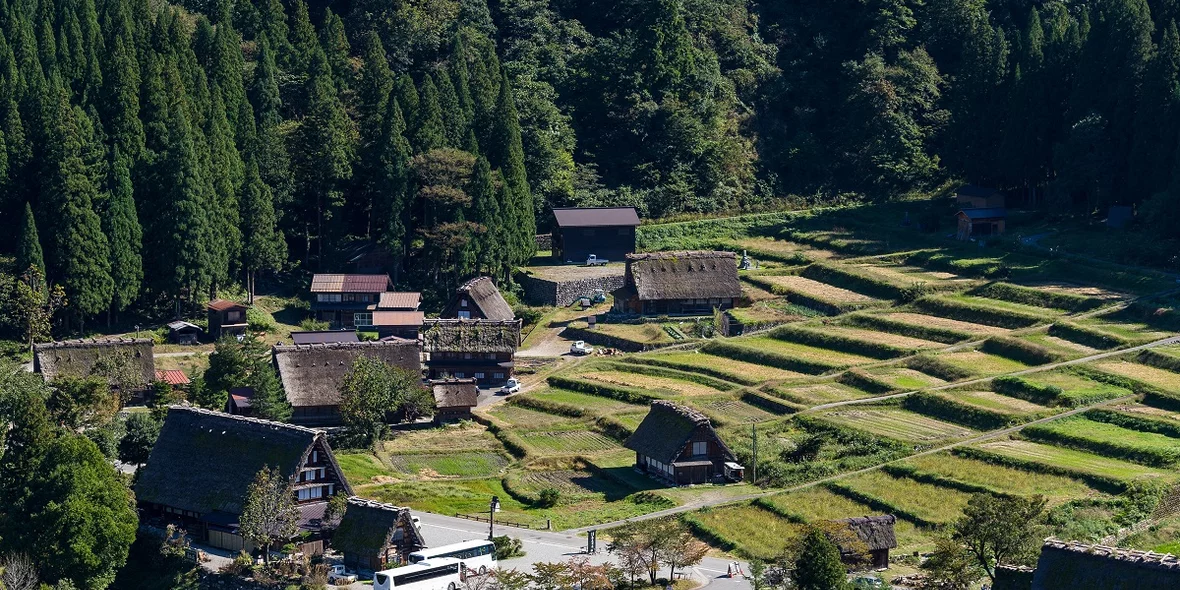 Деревня в Японии