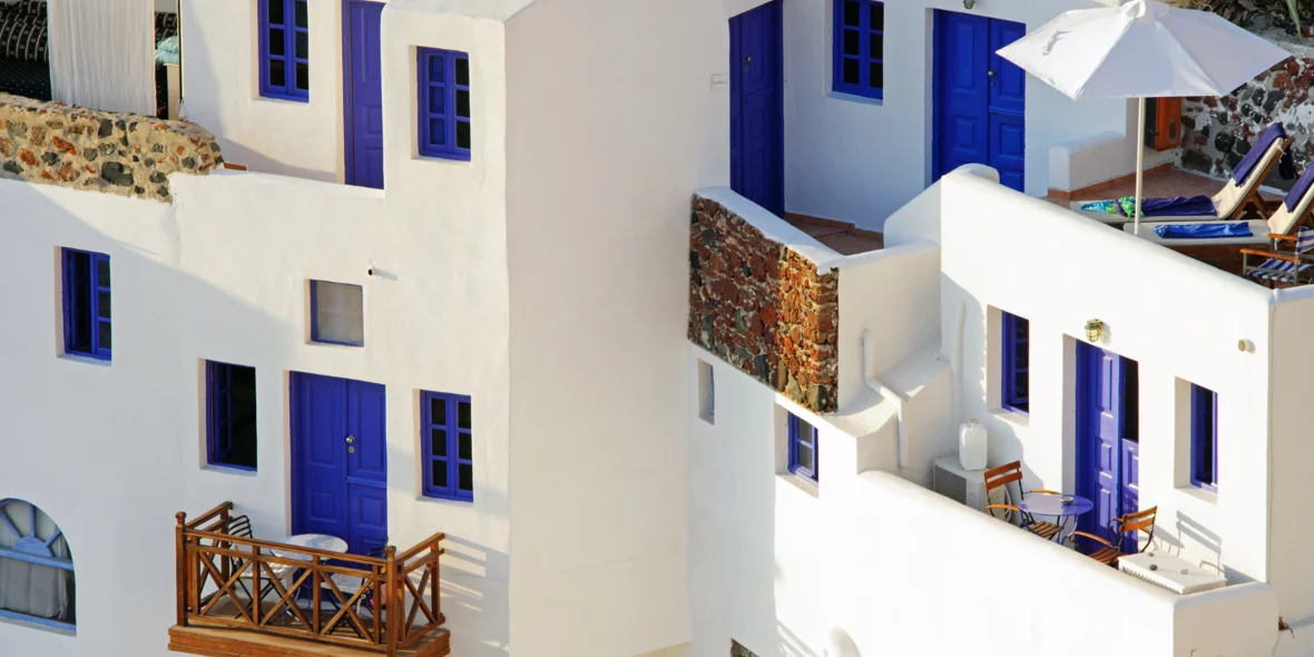 houses in Greece
