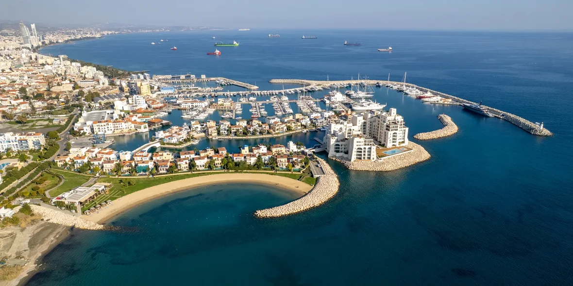 Hafen Limassol, Zypern