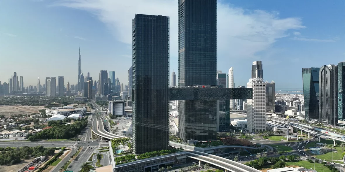 небоскреб будущего The Link в Дубае