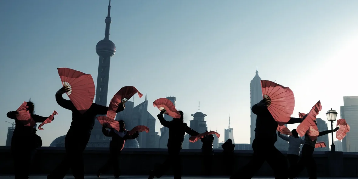 Traditional Chinese culture dance