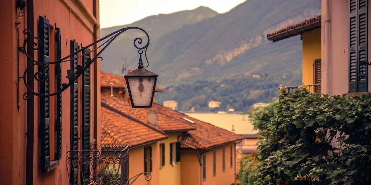 Атмосферные дома в Италии