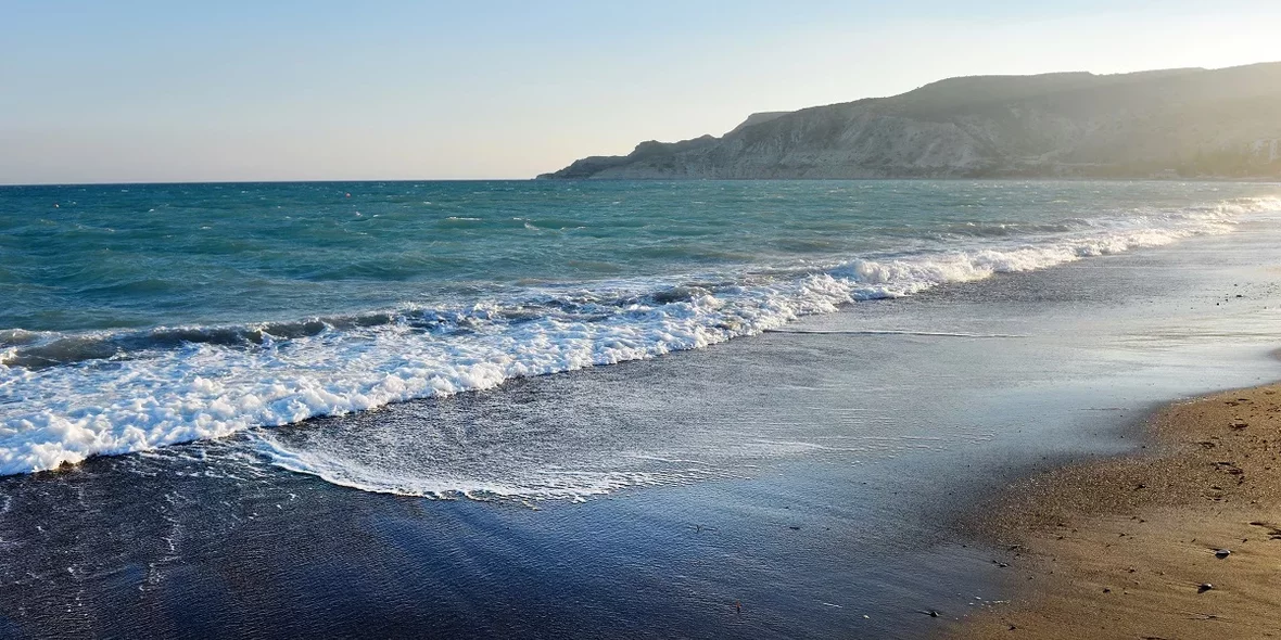 Cyprus, sandy beaches